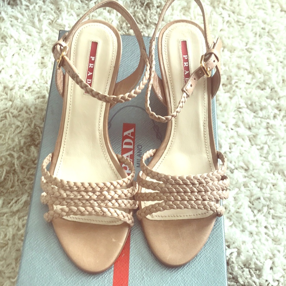 Brand new Prada shoes